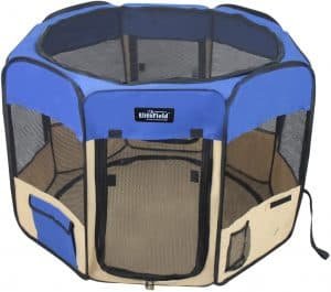 indoor portable dog fence