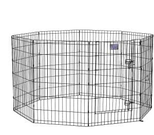 outdoor portable dog fence